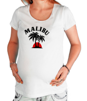 Футболка для беременных Malibu Rum фото