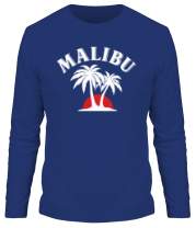Мужская футболка длинный рукав Malibu Rum фото