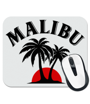 Коврик для мыши Malibu Rum