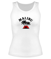 Женская майка борцовка Malibu Rum фото