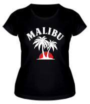 Женская футболка Malibu Rum фото