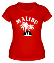 Женская футболка Malibu Rum фото