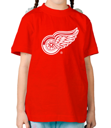 Детская футболка Detroit Red Wings