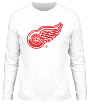 Мужская футболка длинный рукав Detroit Red Wings фото