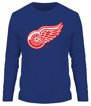 Мужская футболка длинный рукав Detroit Red Wings