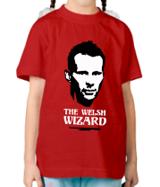 Детская футболка Welsh Wizard фото