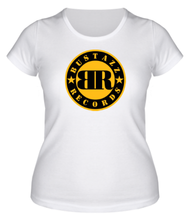 Женская футболка Bustazz Records
