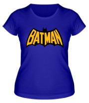 Женская футболка Batman фото