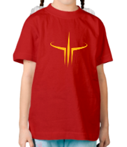 Детская футболка Quake III фото