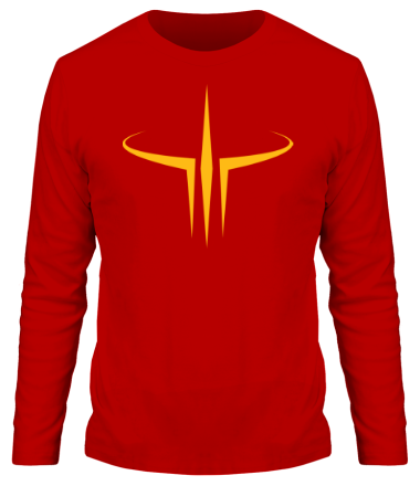 Мужская футболка длинный рукав Quake III