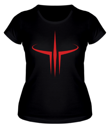 Женская футболка Quake III