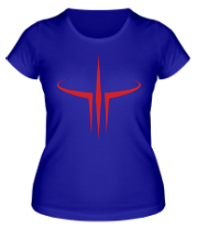 Женская футболка Quake III фото