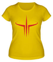 Женская футболка Quake III фото