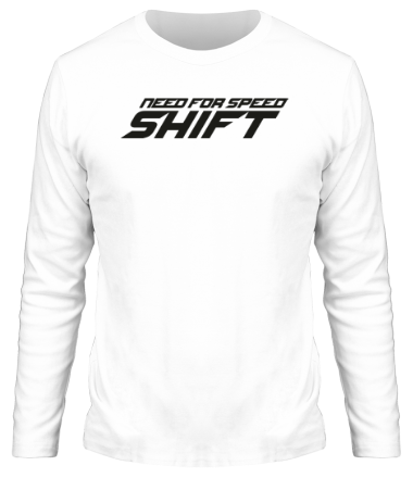 Мужская футболка длинный рукав NFS Shift