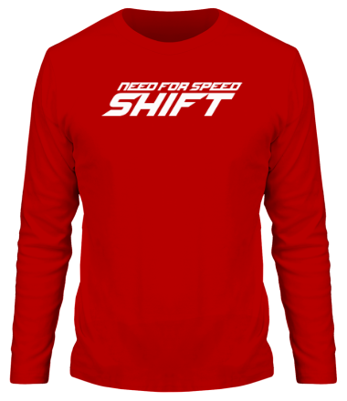 Мужская футболка длинный рукав NFS Shift