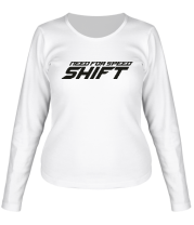 Женская футболка длинный рукав NFS Shift фото