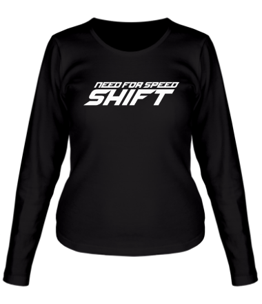 Женская футболка длинный рукав NFS Shift