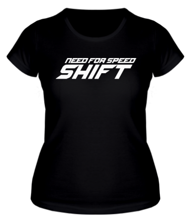 Женская футболка NFS Shift