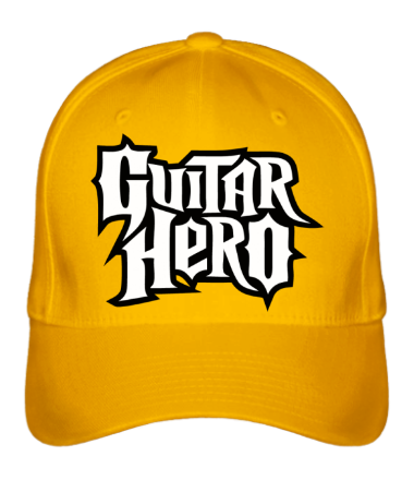 Бейсболка Guitar Hero