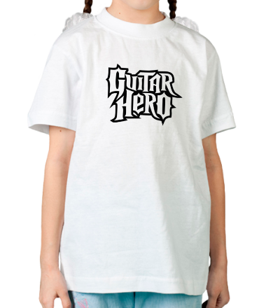Детская футболка Guitar Hero