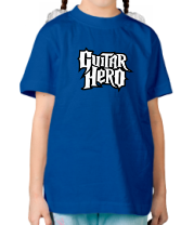 Детская футболка Guitar Hero фото