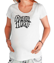 Футболка для беременных Guitar Hero фото
