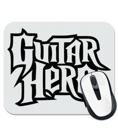 Коврик для мыши Guitar Hero