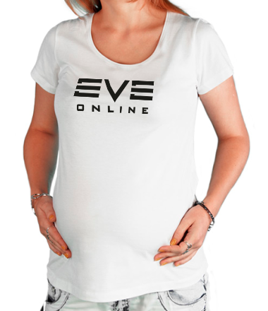 Футболка для беременных EVE Online