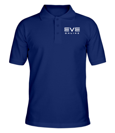 Мужская футболка поло EVE Online