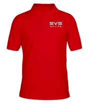 Мужская футболка поло EVE Online фото