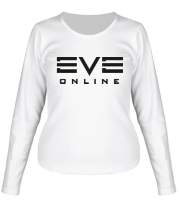 Женская футболка длинный рукав EVE Online фото