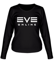 Женская футболка длинный рукав EVE Online
