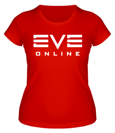 Женская футболка EVE Online