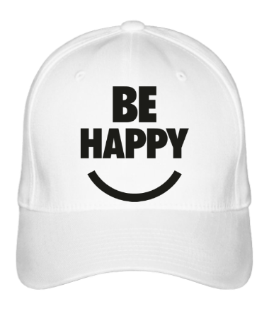 Бейсболка Be Happy