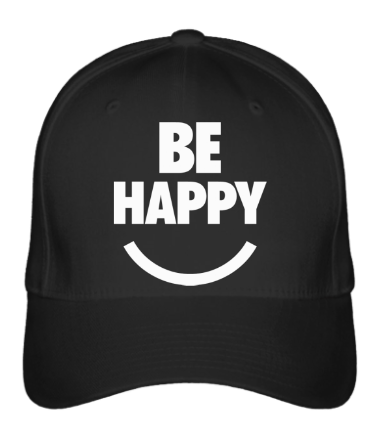 Бейсболка Be Happy