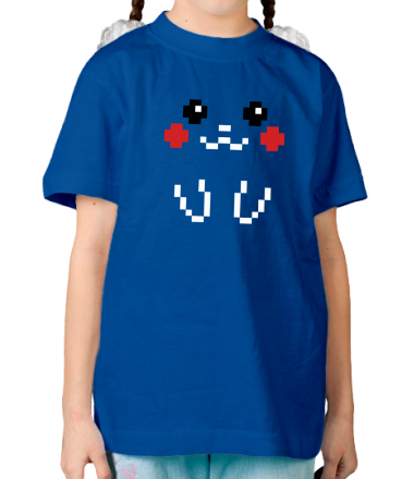 Детская футболка Bit Pikachu