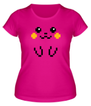 Женская футболка Bit Pikachu фото