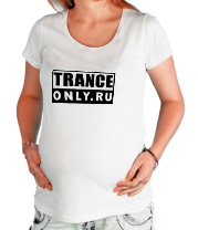 Футболка для беременных Trance Only фото