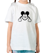 Детская футболка Hello, Mickey Mouse фото