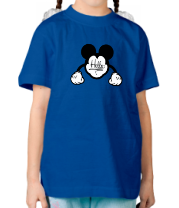Детская футболка Hello, Mickey Mouse фото