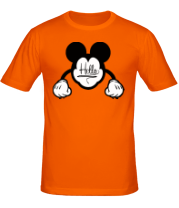 Мужская футболка Hello, Mickey Mouse фото
