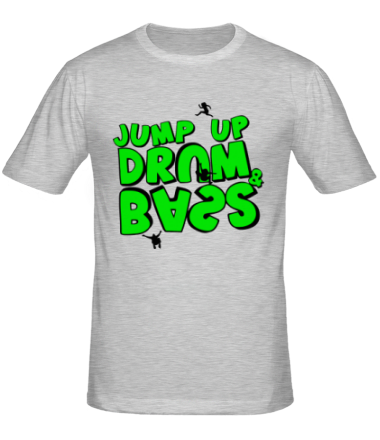 Мужская футболка Jump up Drum and Bass