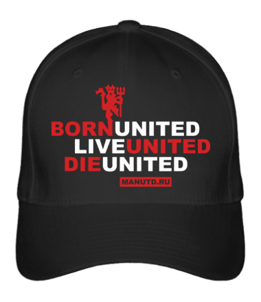 Бейсболка Born United