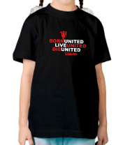 Детская футболка Born United фото