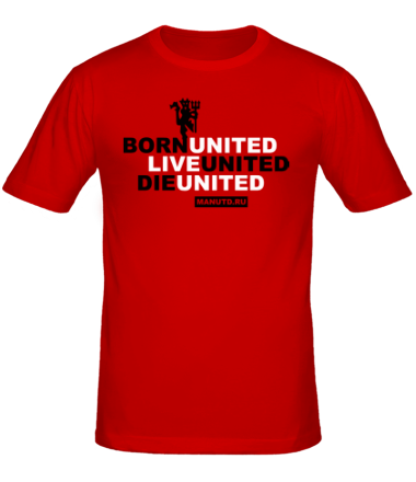 Мужская футболка Born United