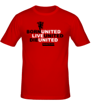 Мужская футболка Born United фото