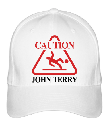 Бейсболка Caution John Terry