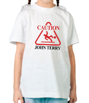Детская футболка Caution John Terry фото