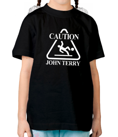 Детская футболка Caution John Terry