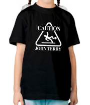 Детская футболка Caution John Terry фото